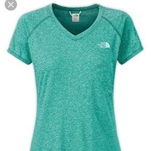 North Face Reaxion Amp V-Neck Tee, size M